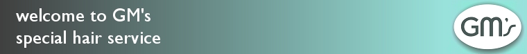 GMs Special Hair Service Logo